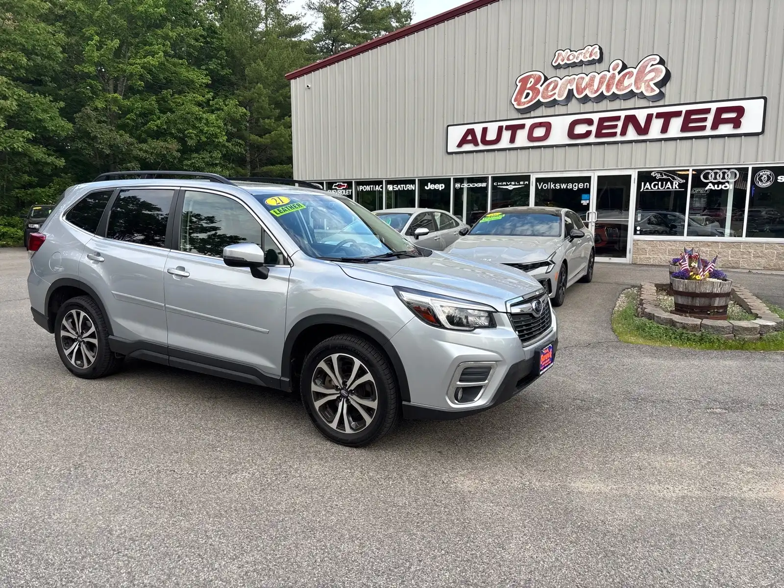 2021 Subaru Forester Limited's photo