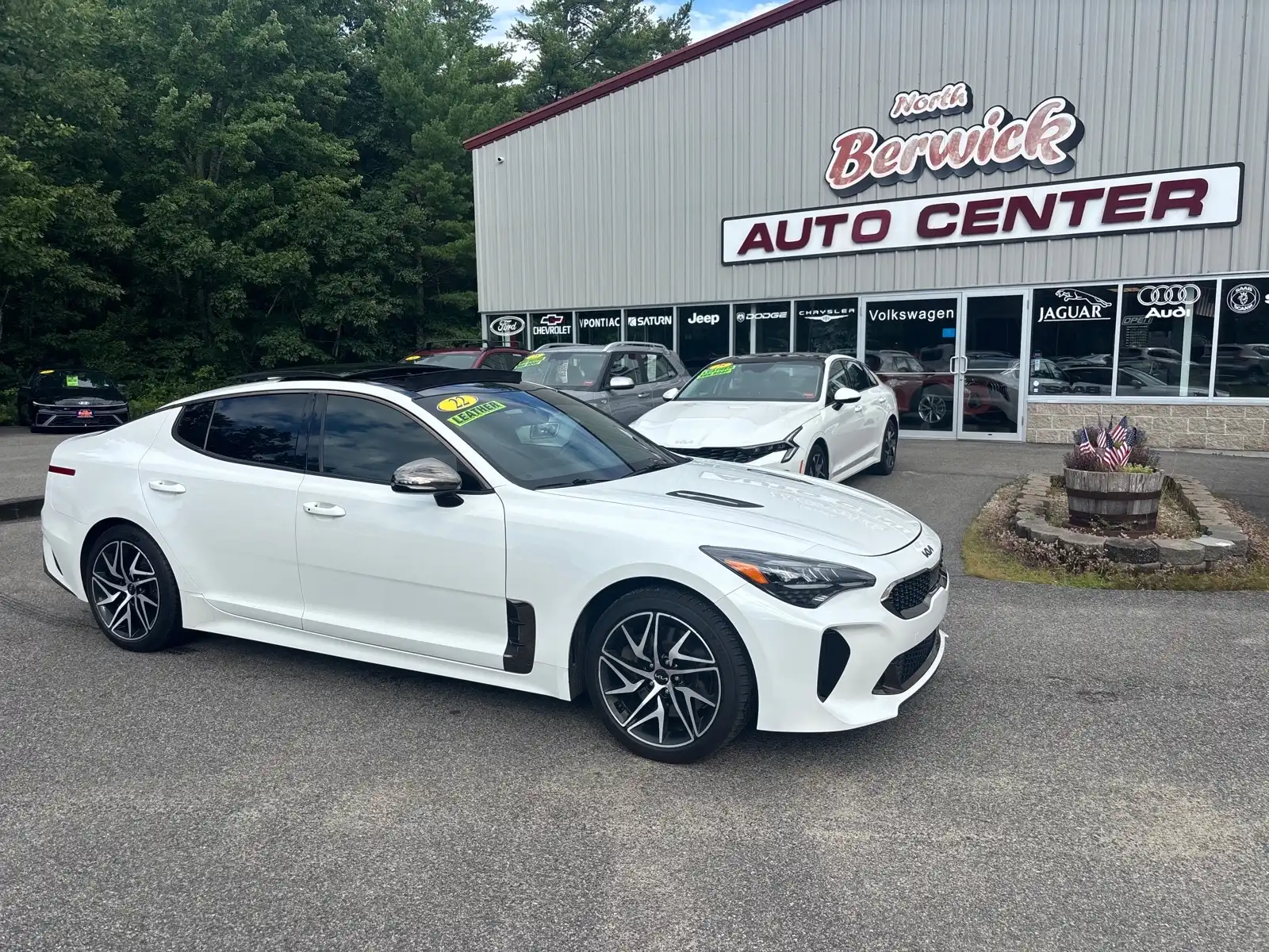 2022 Kia Stinger GT-Line AWD's photo