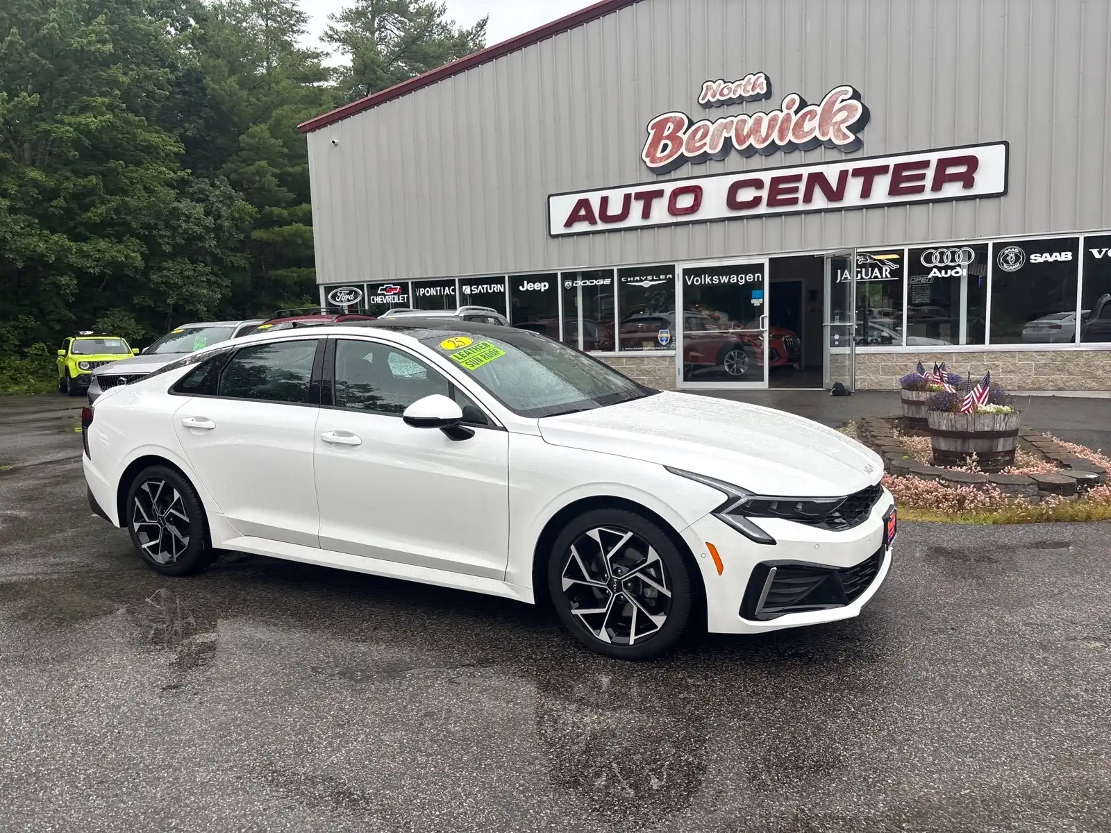 2025 Kia Optima EX FWD's photo
