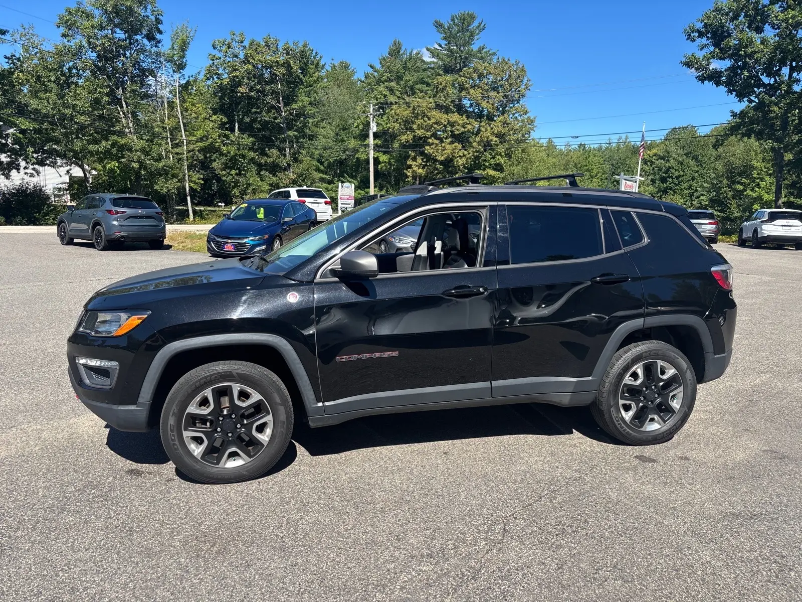 2018 Jeep Compass Trailhawk 4WD photo 3