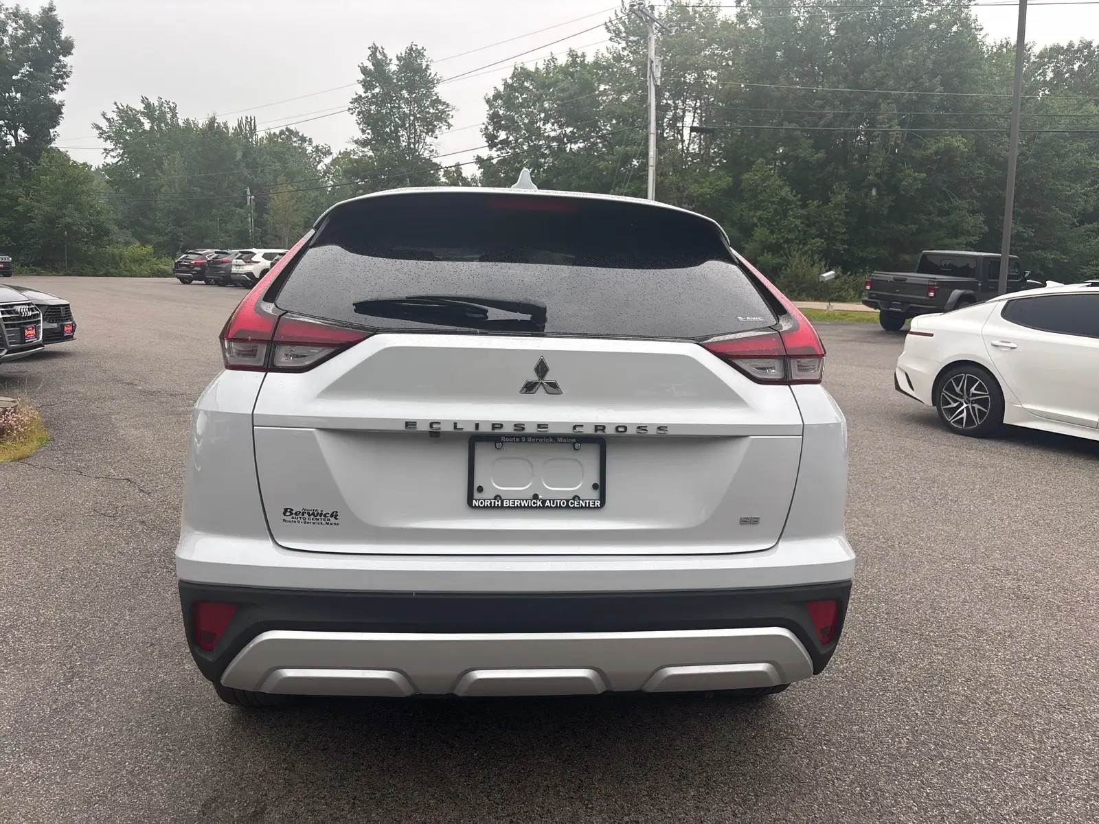 2025 Mitsubishi Eclipse Cross SE S-AWC photo 5