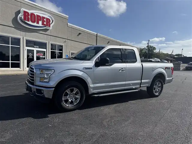 2015 Ford F-150 XL 4WD SuperCab 145 in's photo