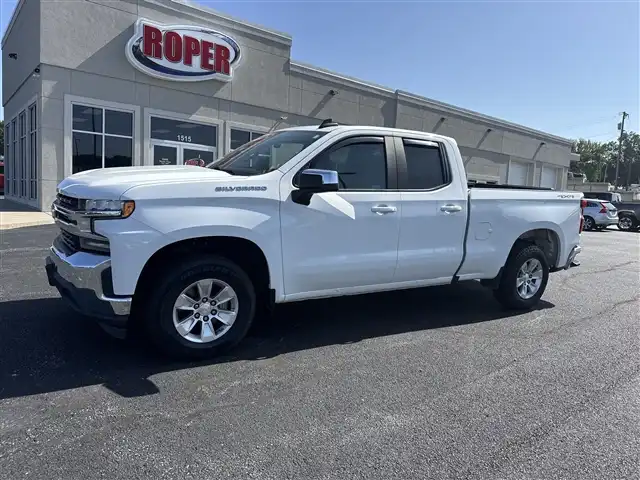 2020 Chevrolet Silverado 1500 LT 4X4 Double Cab Std Box's photo