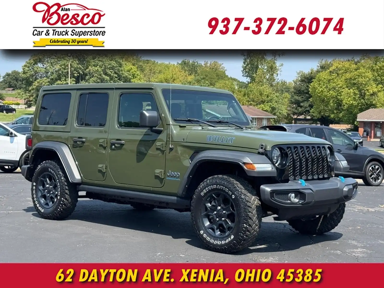 2023 Jeep Wrangler 4xe Willys 4xe's photo