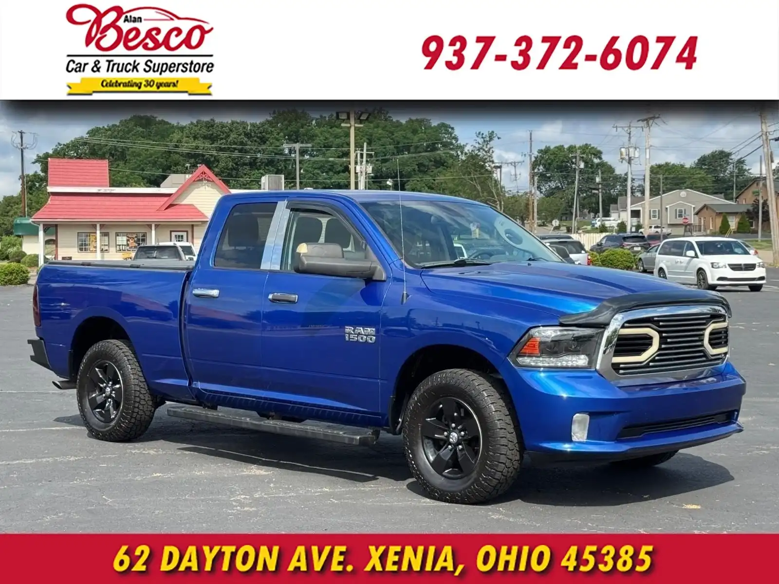 2018 RAM 1500 Express 4x4 Quad Cab 6'4's photo