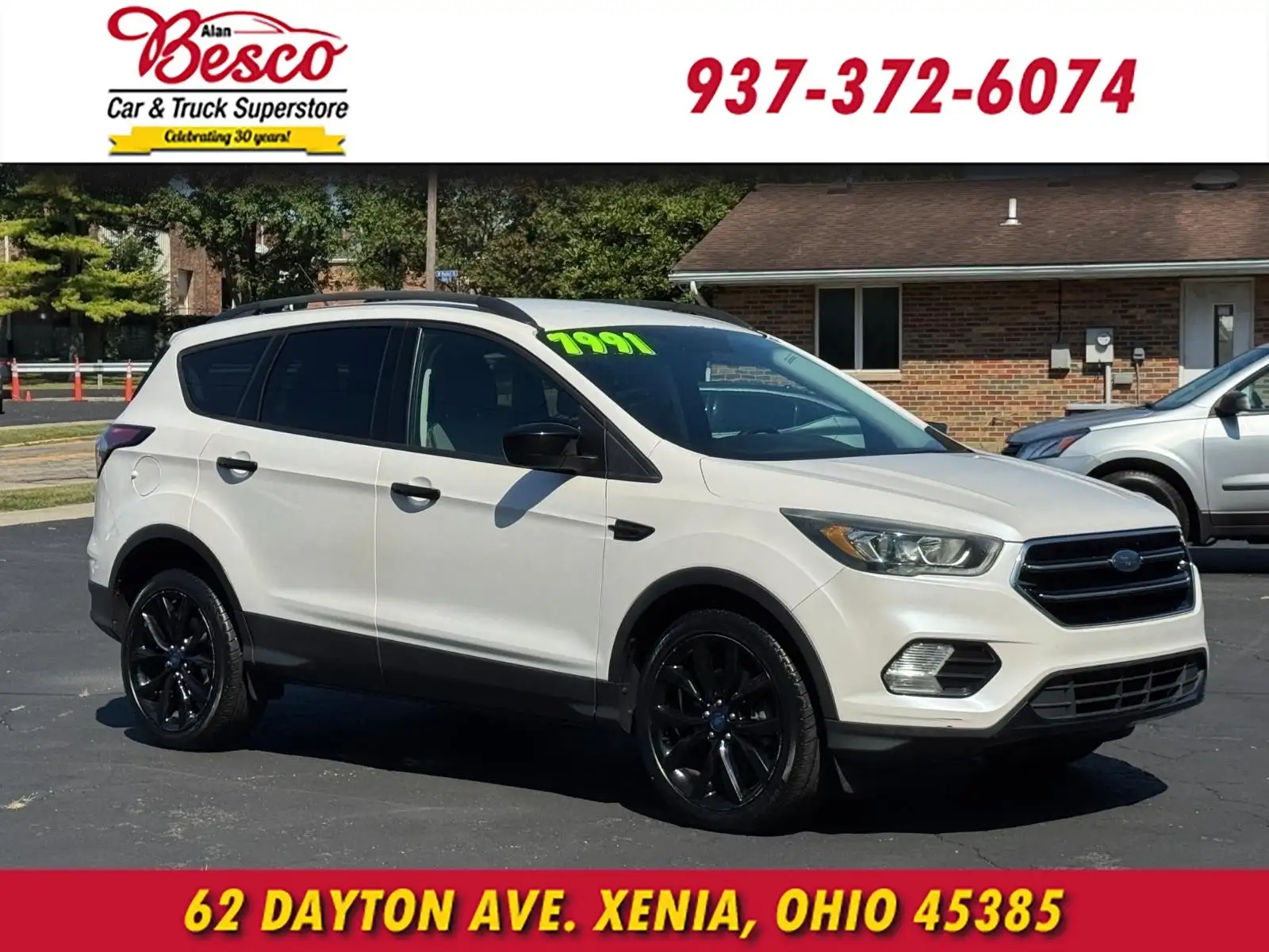 2017 Ford Escape SE's photo