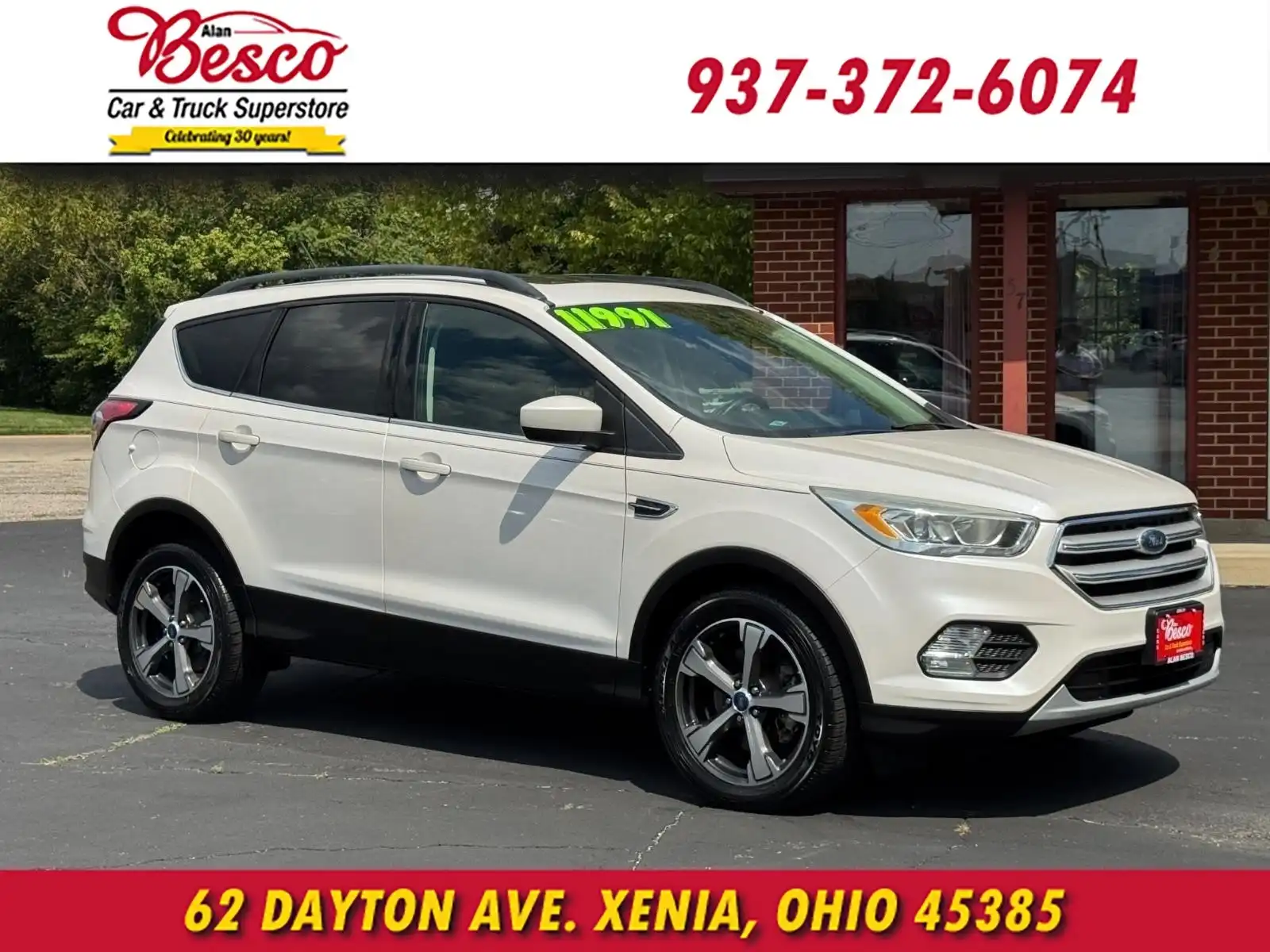 2018 Ford Escape SEL 4WD's photo