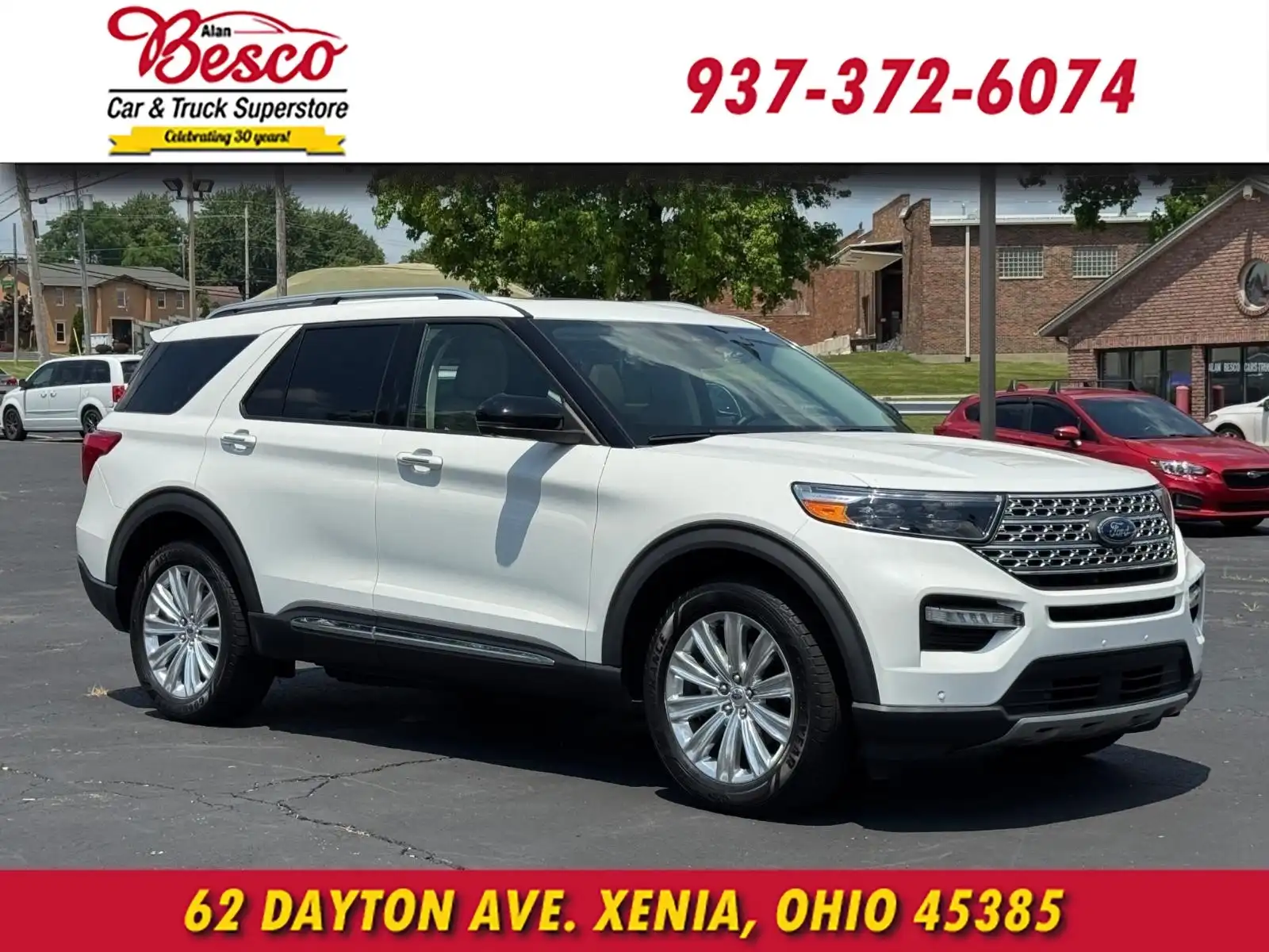2020 Ford Explorer Limited 4WD's photo