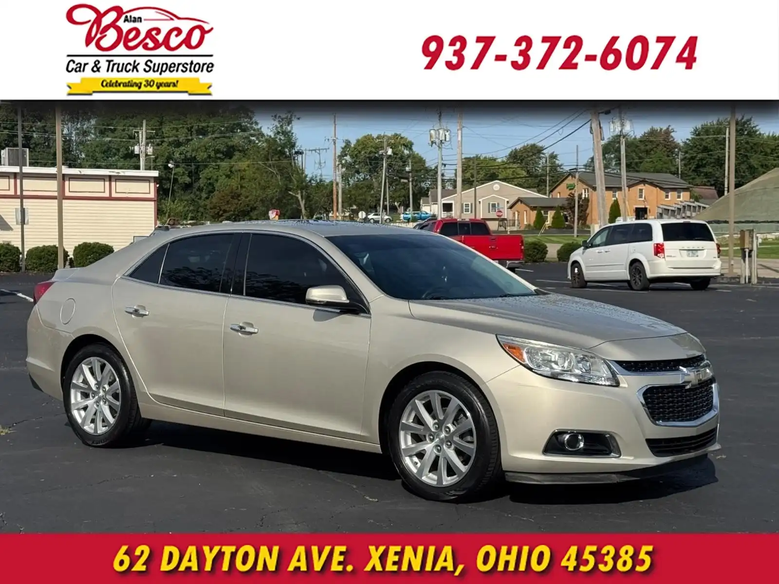 2014 Chevrolet Malibu 1LZ's photo