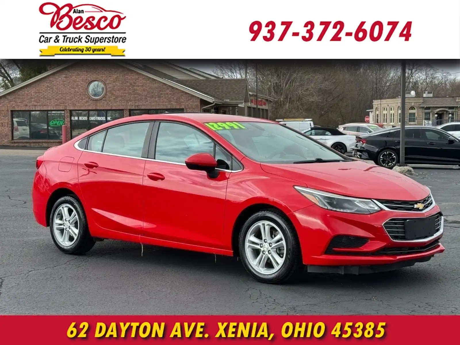 2018 Chevrolet Cruze 1LT Auto's photo