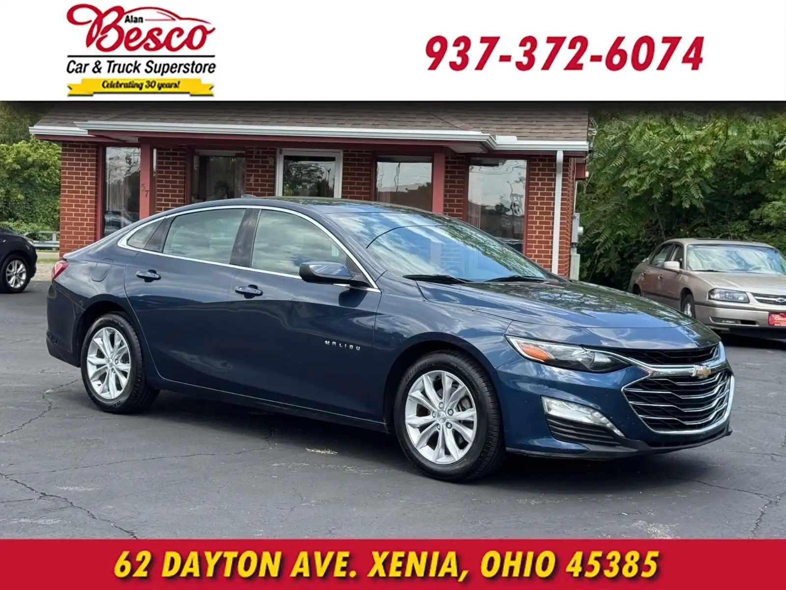 2020 Chevrolet Malibu 1LT's photo
