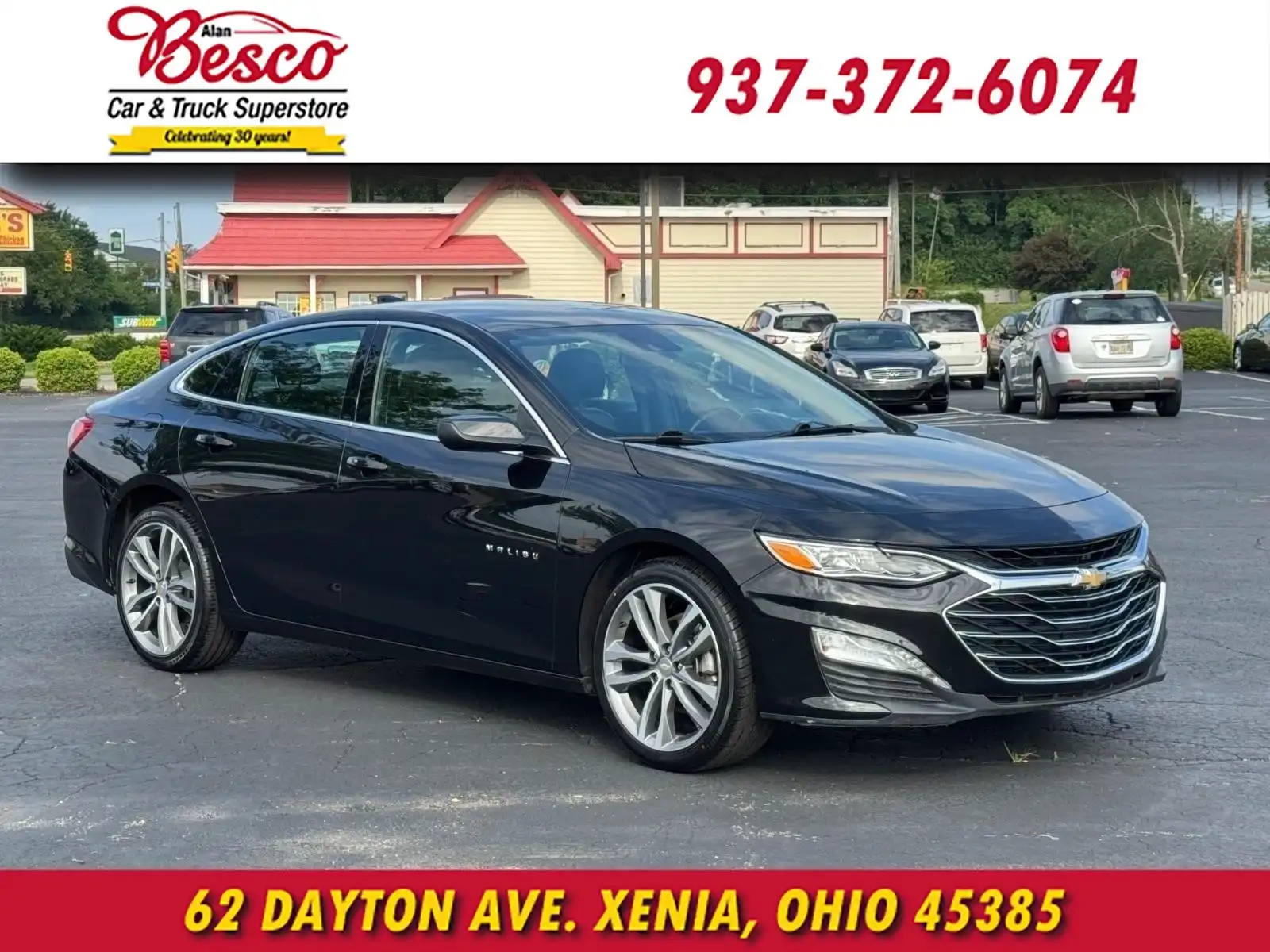 2024 Chevrolet Malibu 2LT's photo