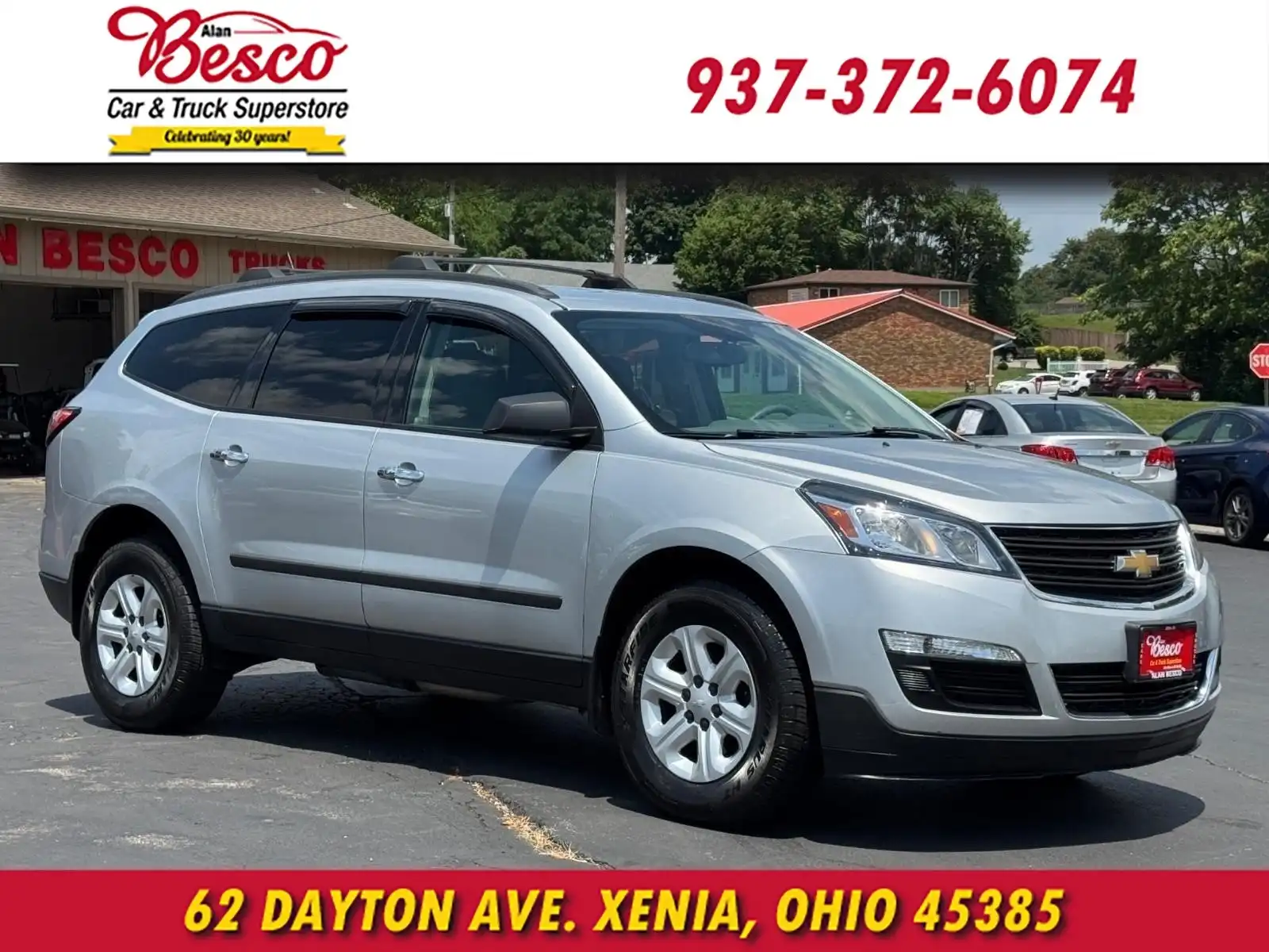 2015 Chevrolet Traverse LS FWD's photo