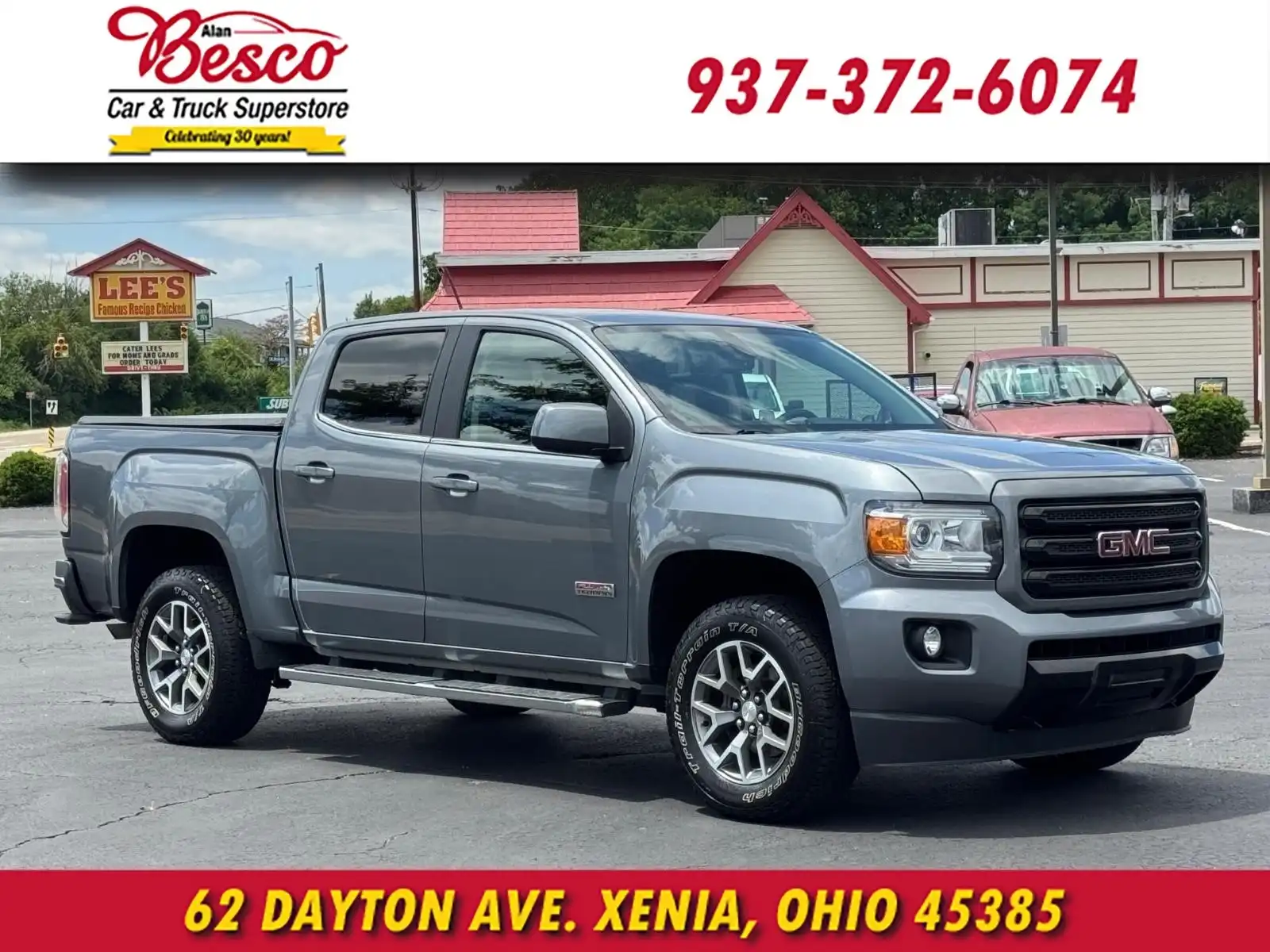 2019 GMC Canyon 4WD All Terrain Crew Cab Short Box's photo