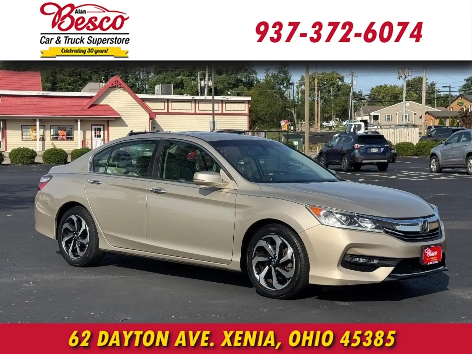 2016 Honda Accord EX-L CVT's photo