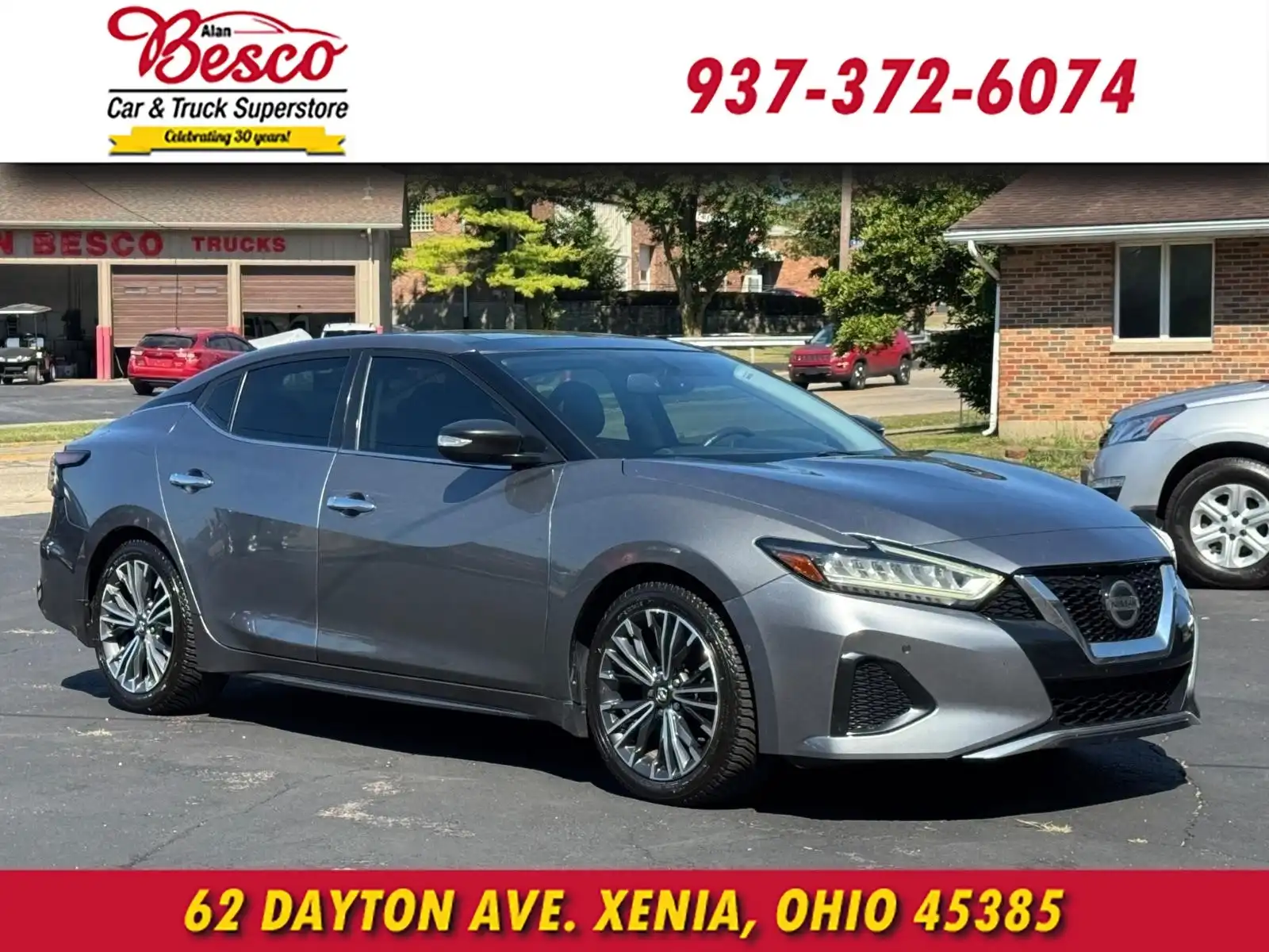 2019 Nissan Maxima SL's photo