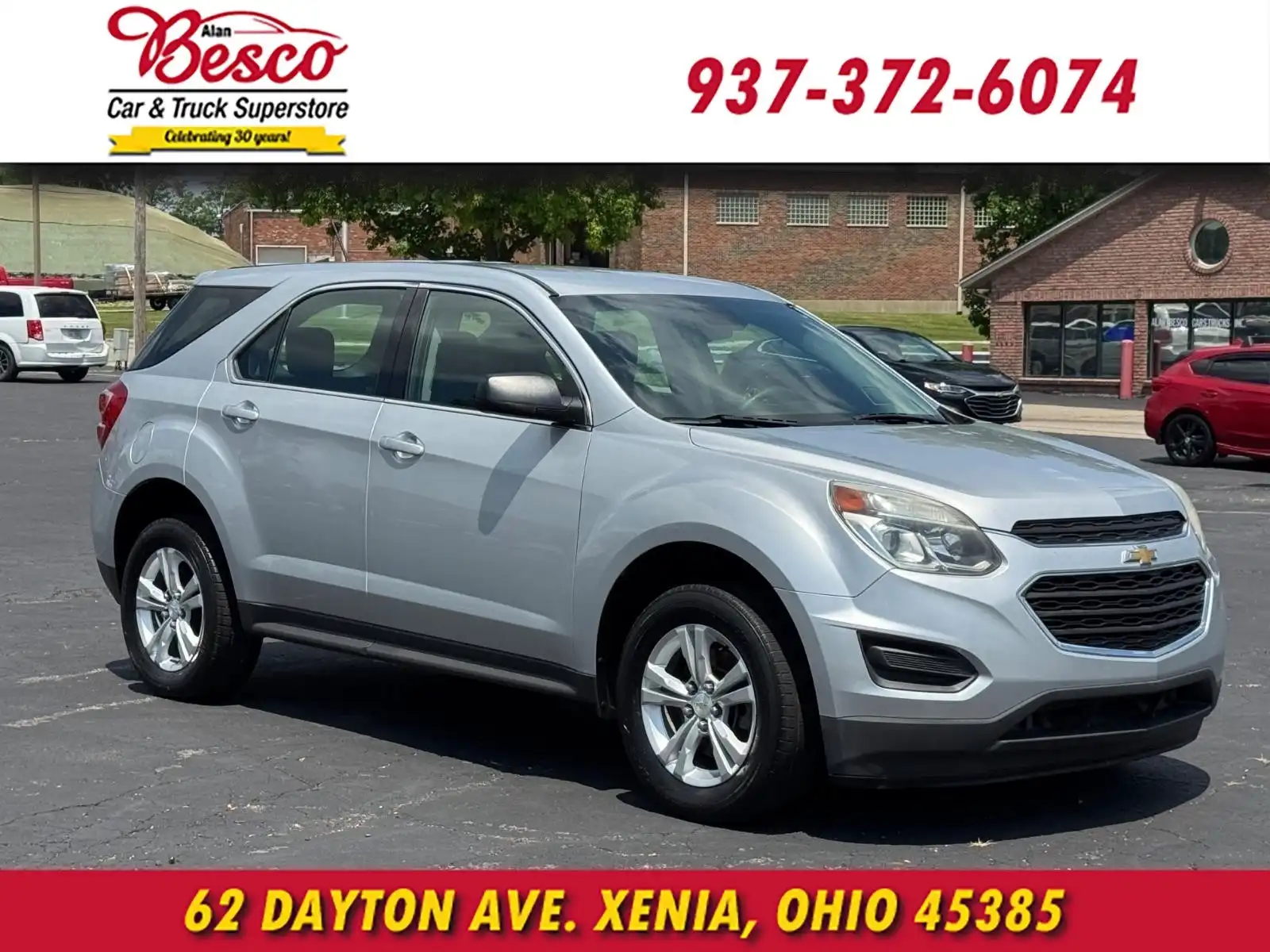 2017 Chevrolet Equinox LS's photo