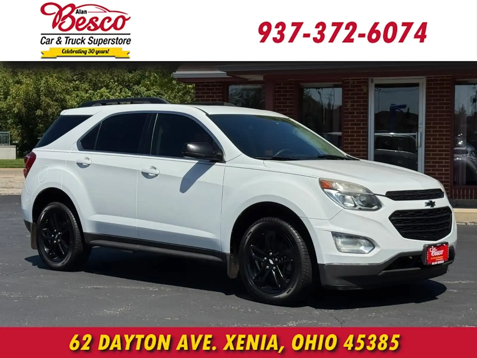 2017 Chevrolet Equinox LT's photo