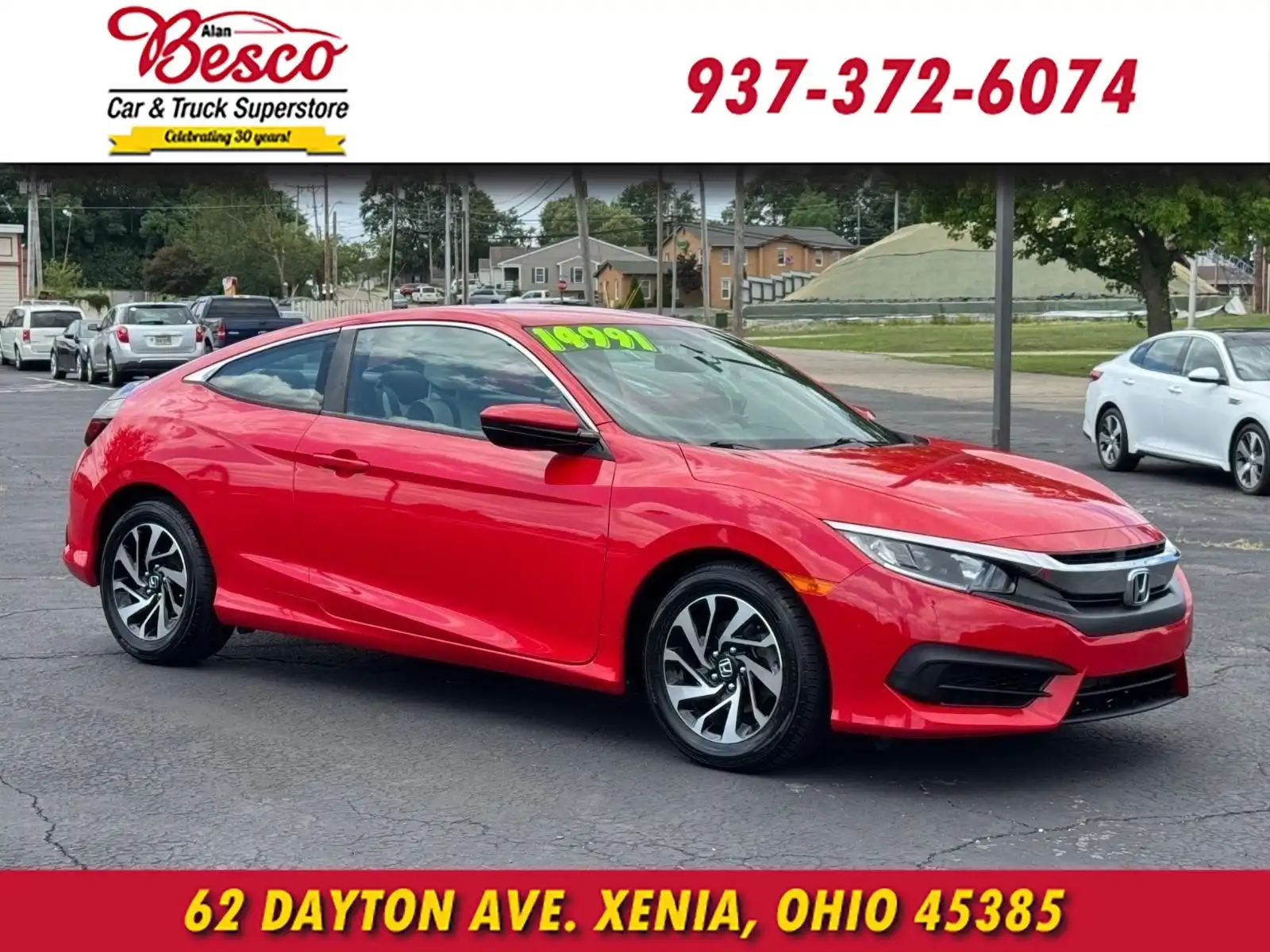 2017 Honda Civic LX CVT's photo