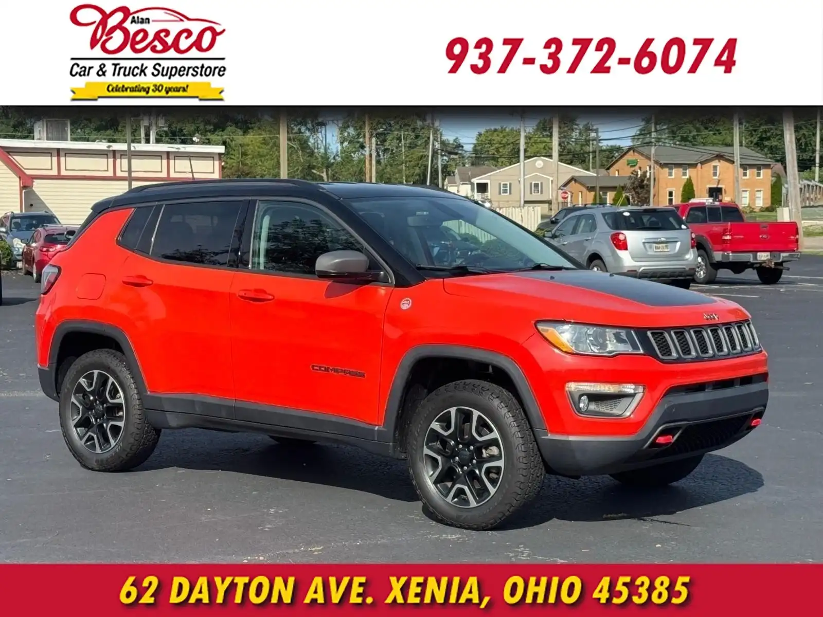 2019 Jeep Compass Trailhawk 4WD's photo