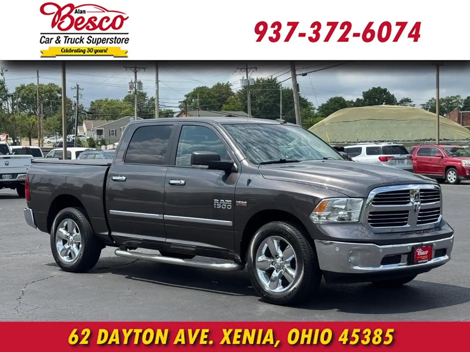2017 RAM 1500 Big Horn 4x4 Crew Cab 5'7's photo