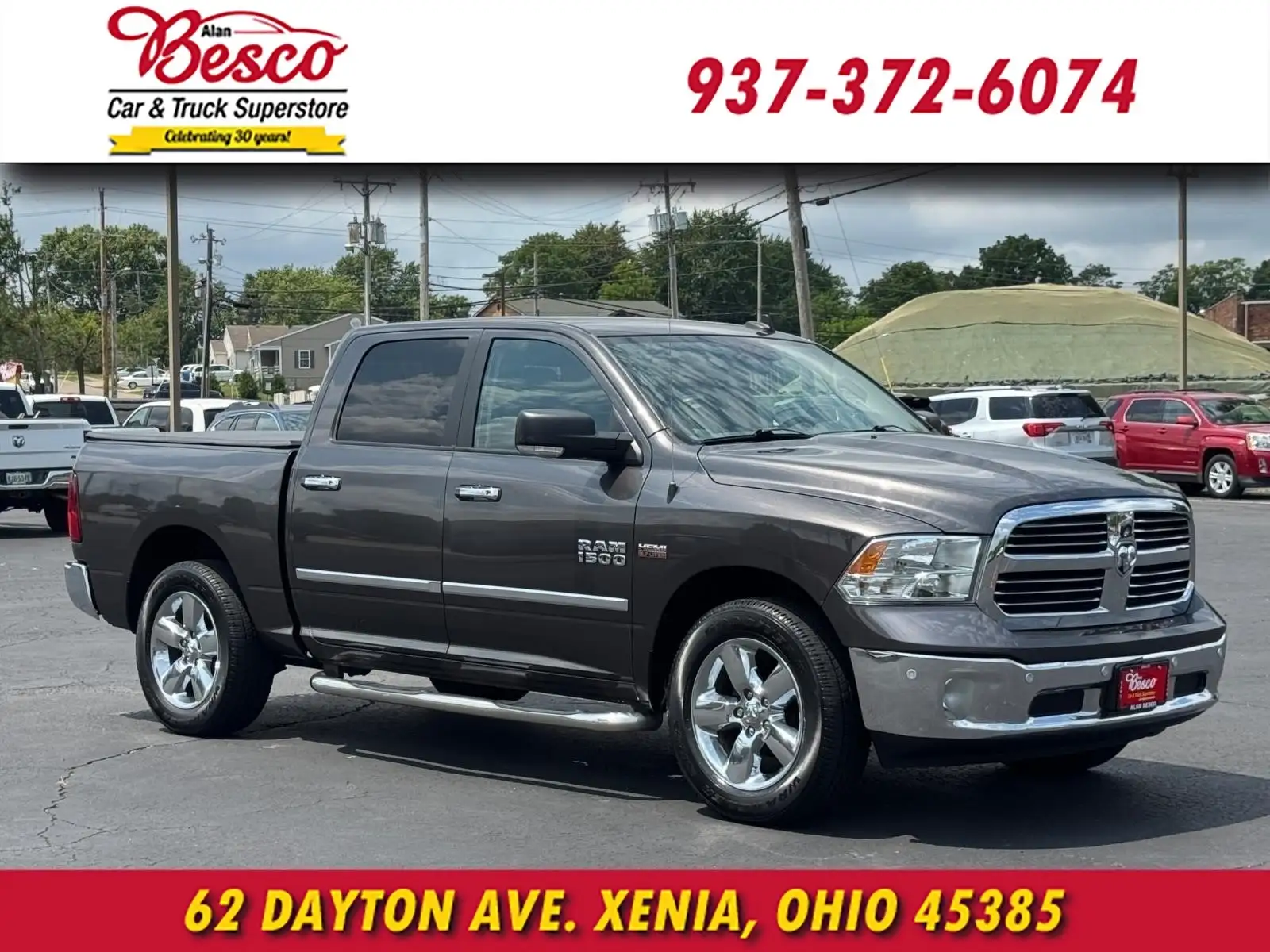 2017 RAM 1500 Big Horn 4x4 Crew Cab 5'7's photo