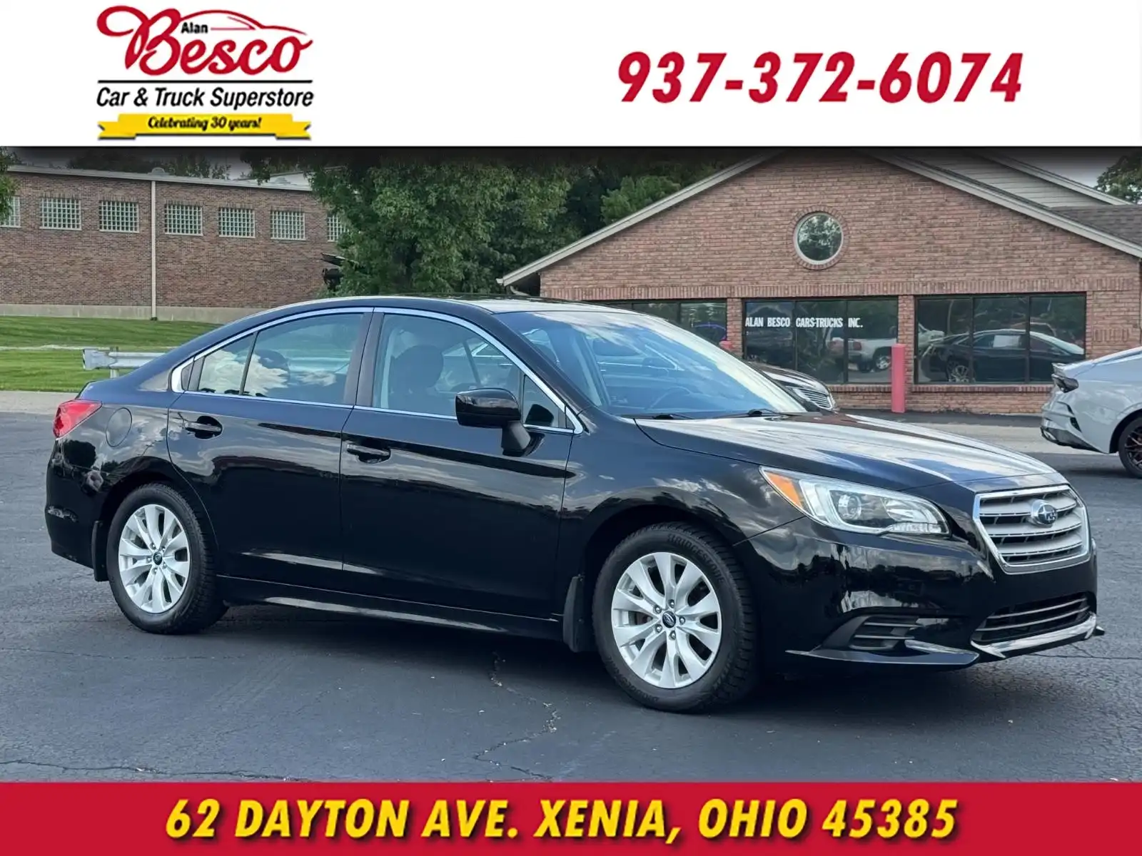 2015 Subaru Legacy 2.5i Premium CVT's photo