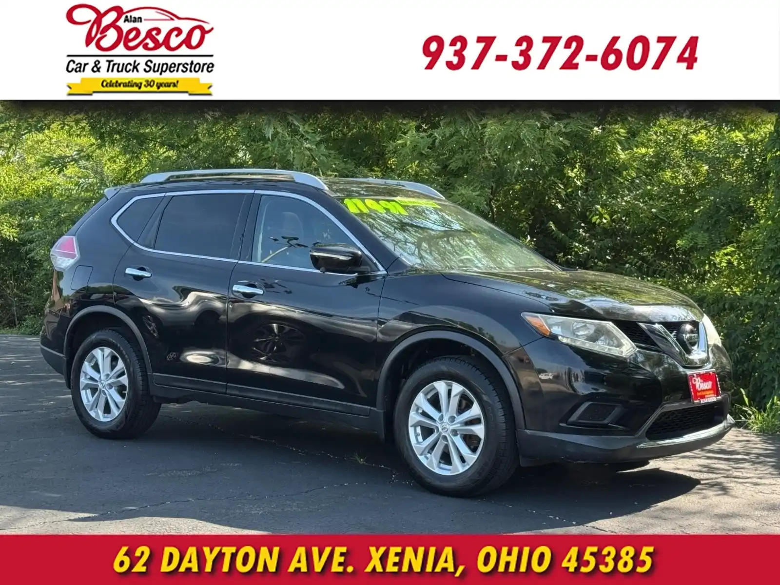 2014 Nissan Rogue SV AWD's photo