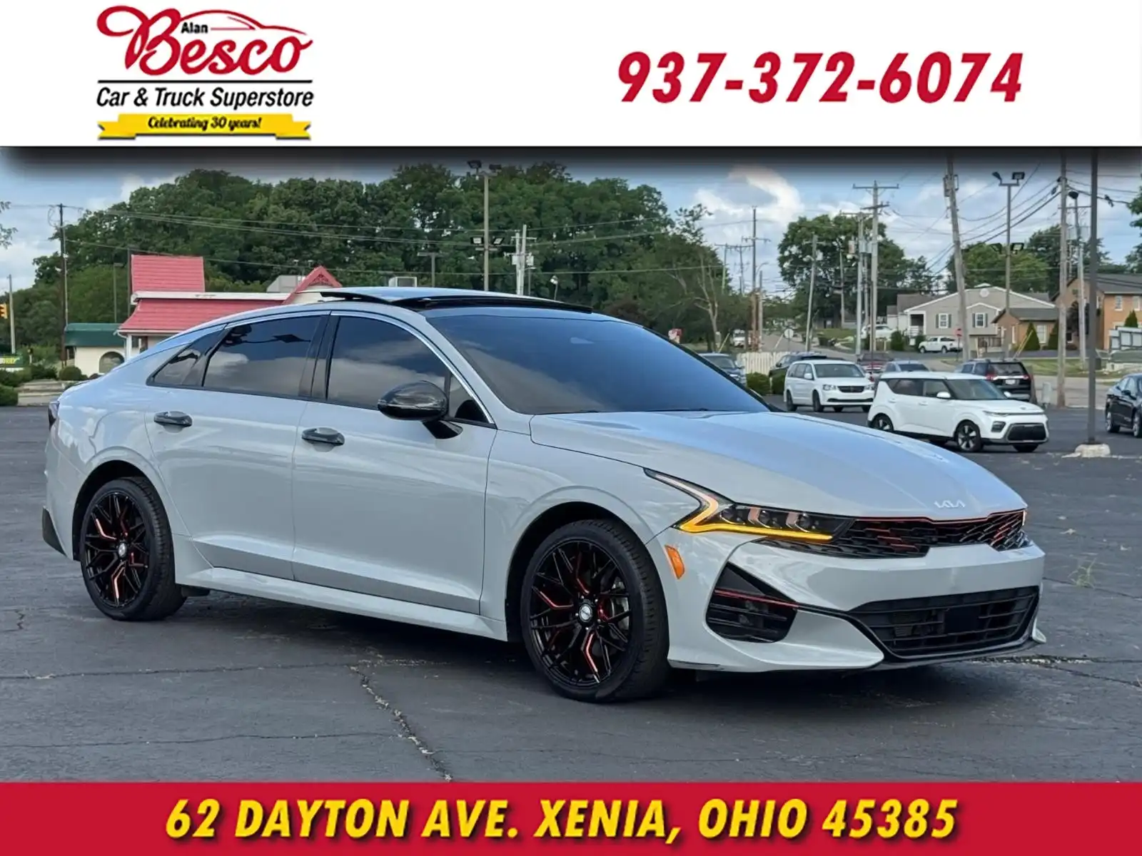 2023 Kia Optima GT-Line FWD's photo