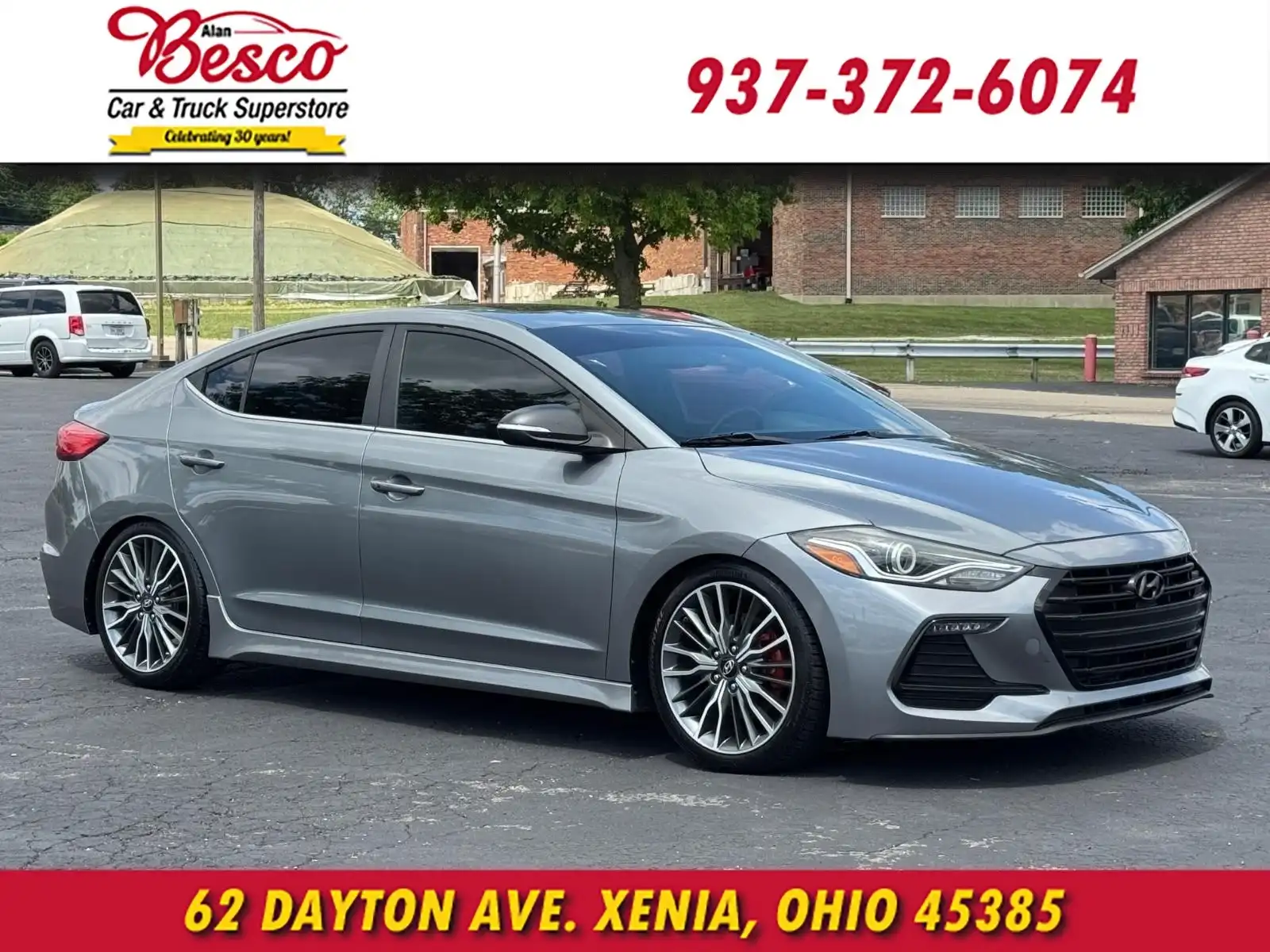 2018 Hyundai Elantra 1.6 Sport A/T's photo