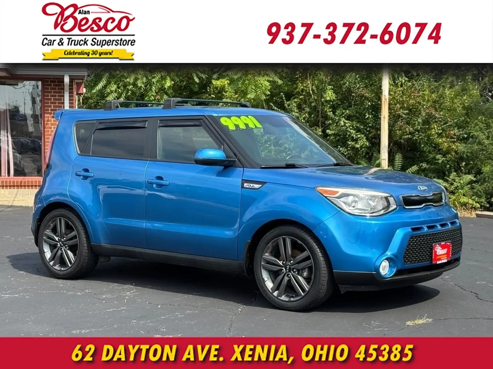 2015 Kia Soul 2.0 Auto Plus 5-Door's photo