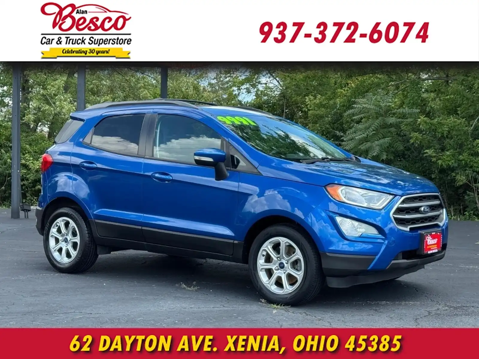 2018 Ford EcoSport SE's photo
