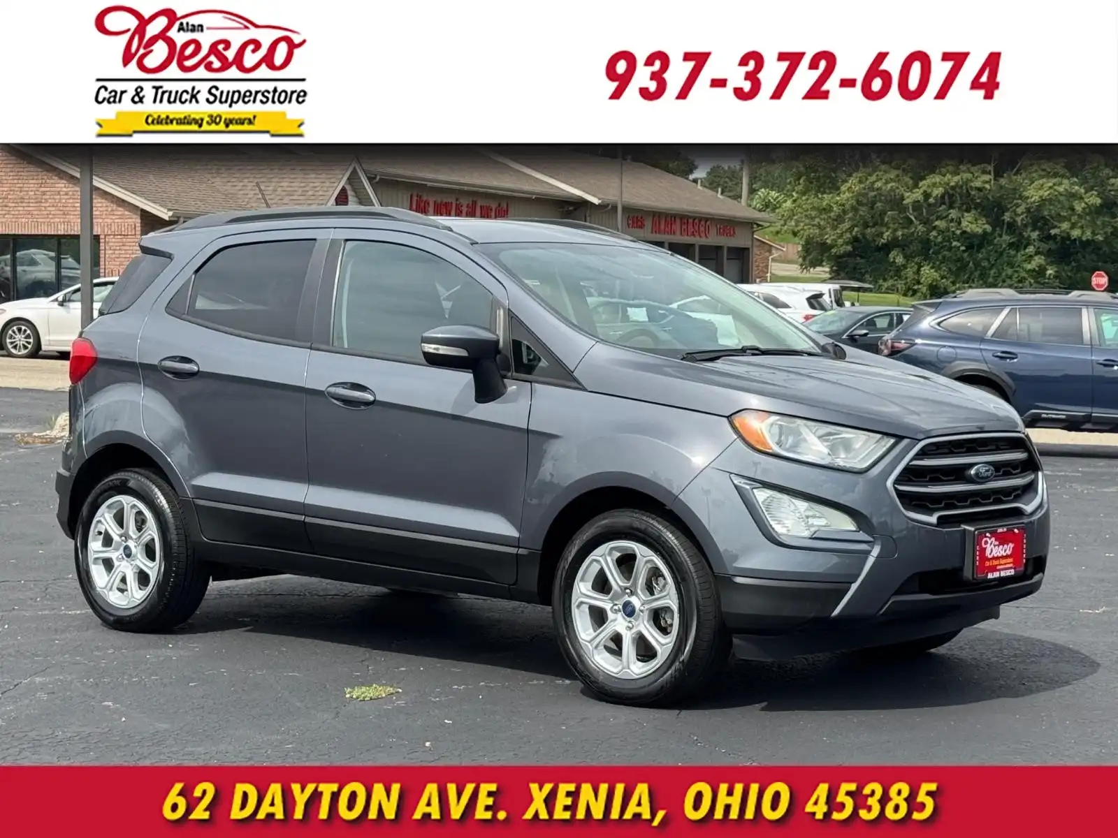 2019 Ford EcoSport SE's photo