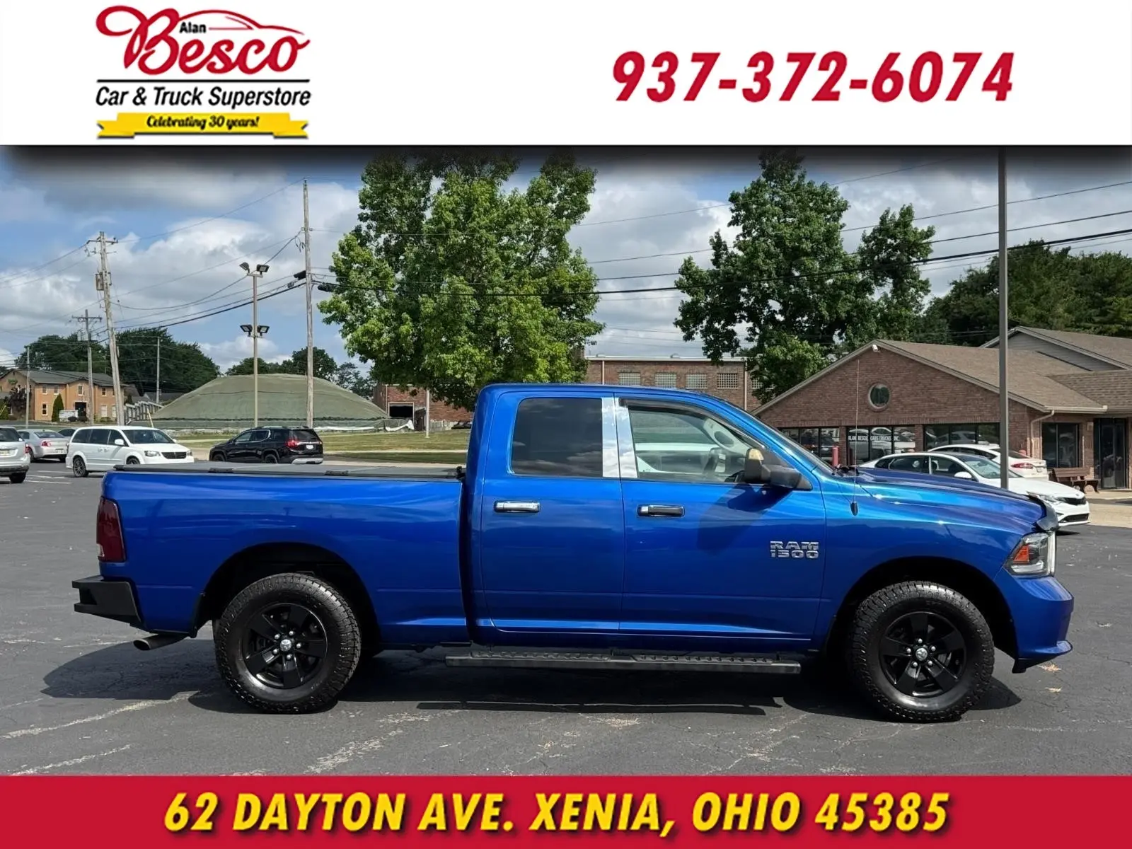 2018 RAM 1500 Express 4x4 Quad Cab 6'4 photo 3