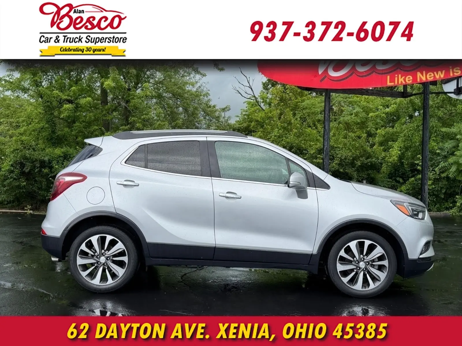 2018 Buick Encore Essence photo 3