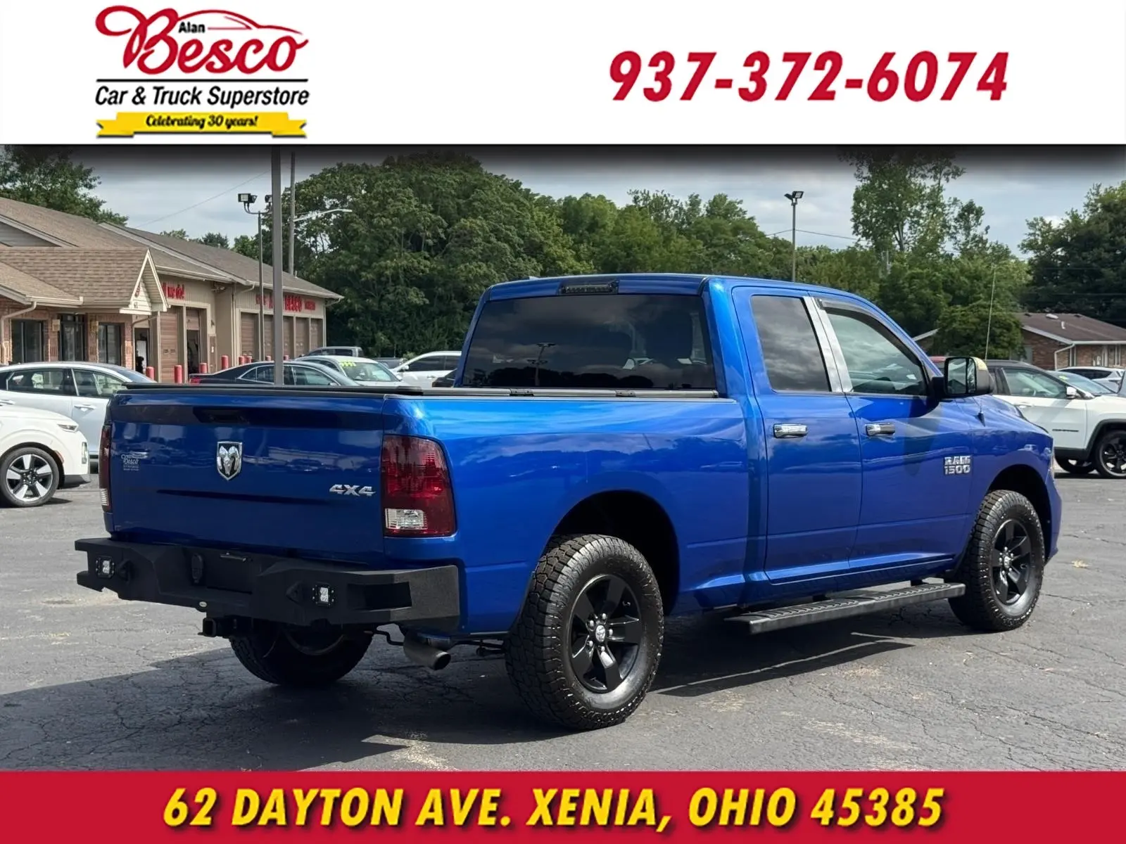 2018 RAM 1500 Express 4x4 Quad Cab 6'4 photo 4