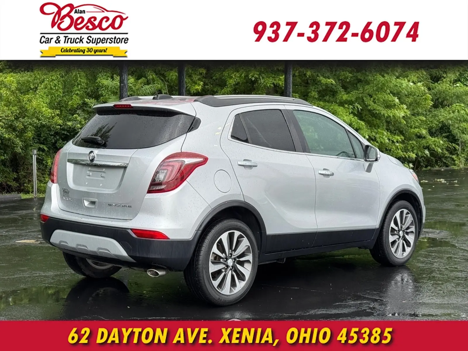 2018 Buick Encore Essence photo 4