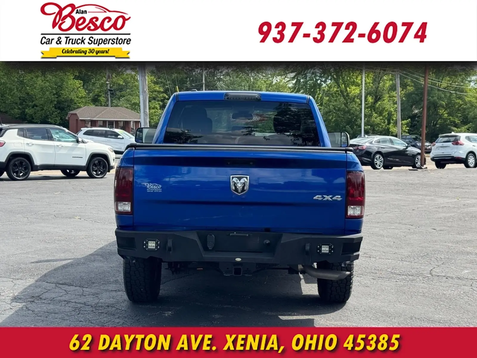 2018 RAM 1500 Express 4x4 Quad Cab 6'4 photo 5