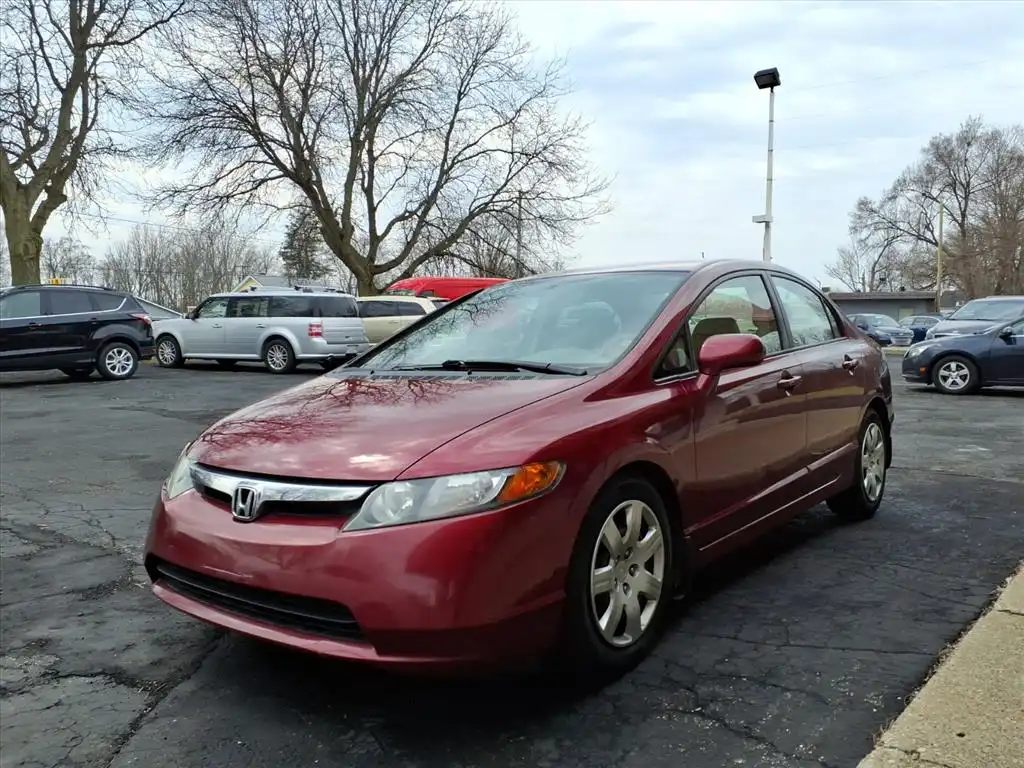 2006 Honda Civic LX 5AT's photo
