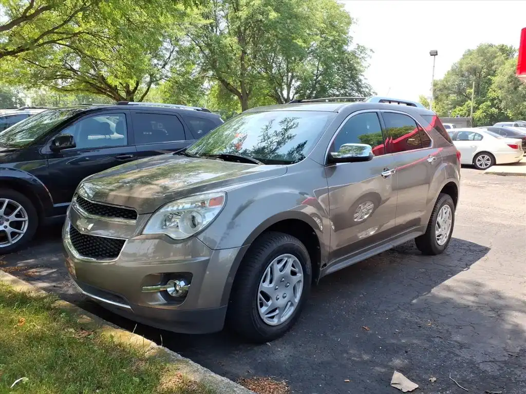 2012 Chevrolet Equinox LTZ's photo