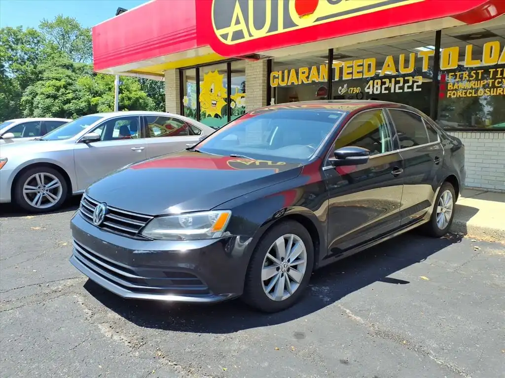 2015 Volkswagen Jetta 1.8T SE Auto's photo