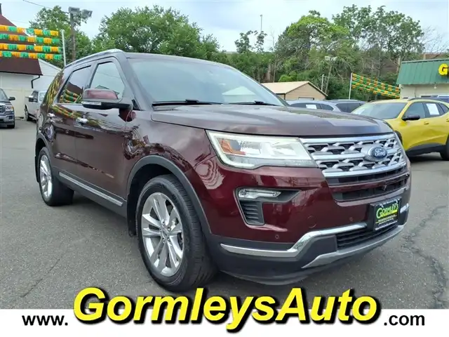2018 Ford Explorer Limited 4WD's photo