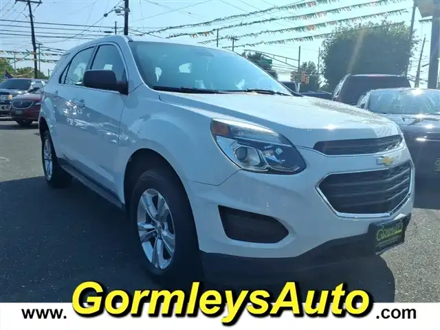 2016 Chevrolet Equinox AWD LS's photo