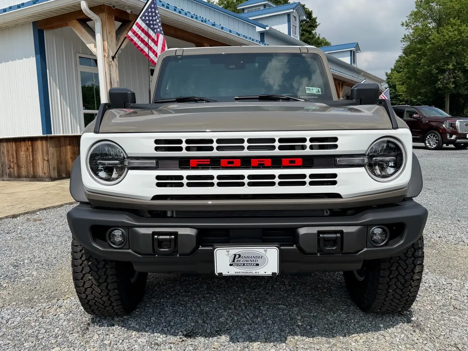 2026 Ford Bronco Heritage Edition 4x4's photo