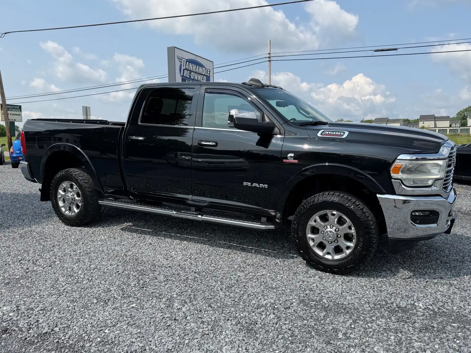 2021 RAM 3500 Laramie 4X4 Crew Cab SWB's photo