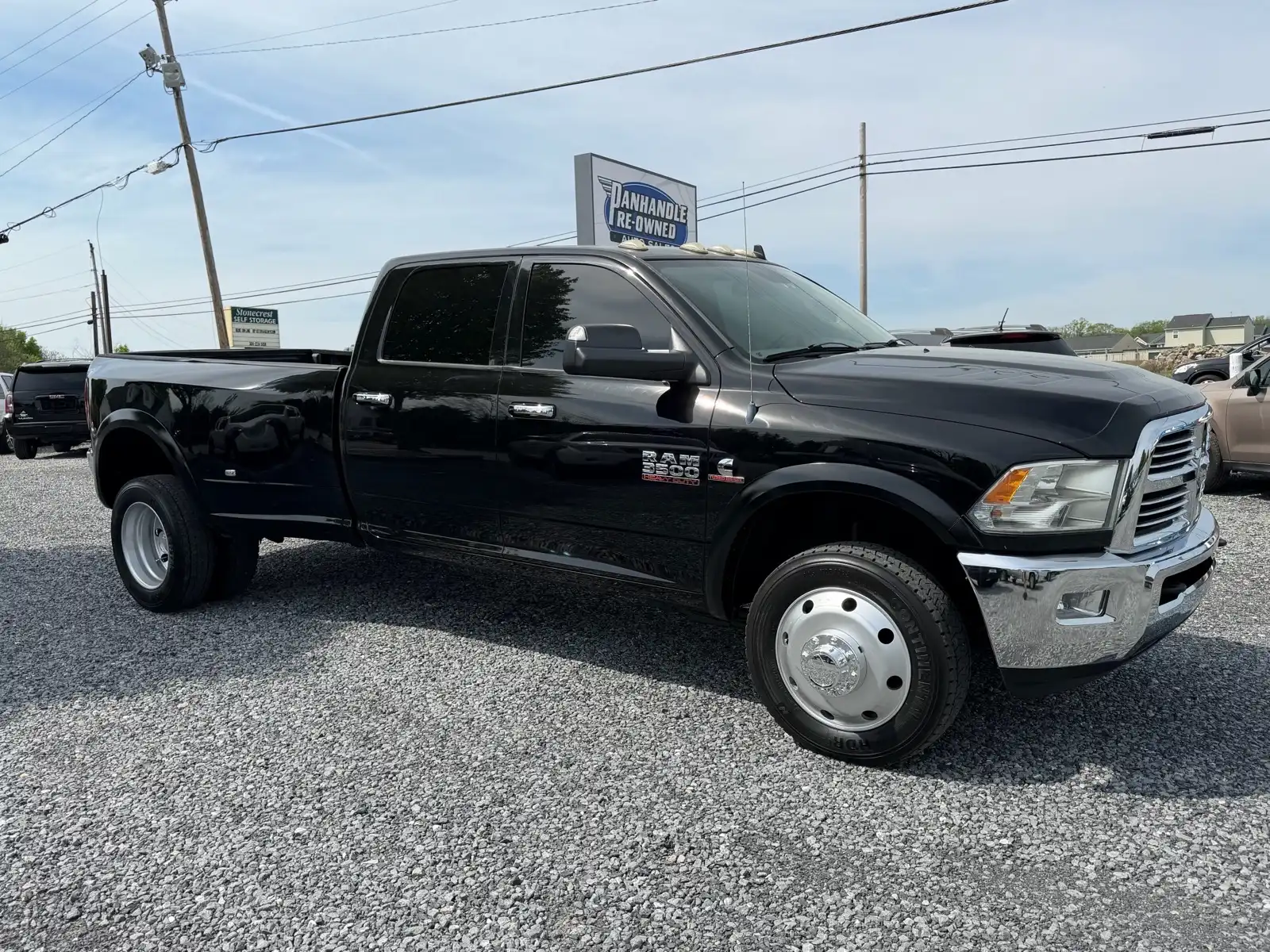 2014 RAM 3500 Big Horn/Lone Star 4X4 Crew Cab LWB's photo