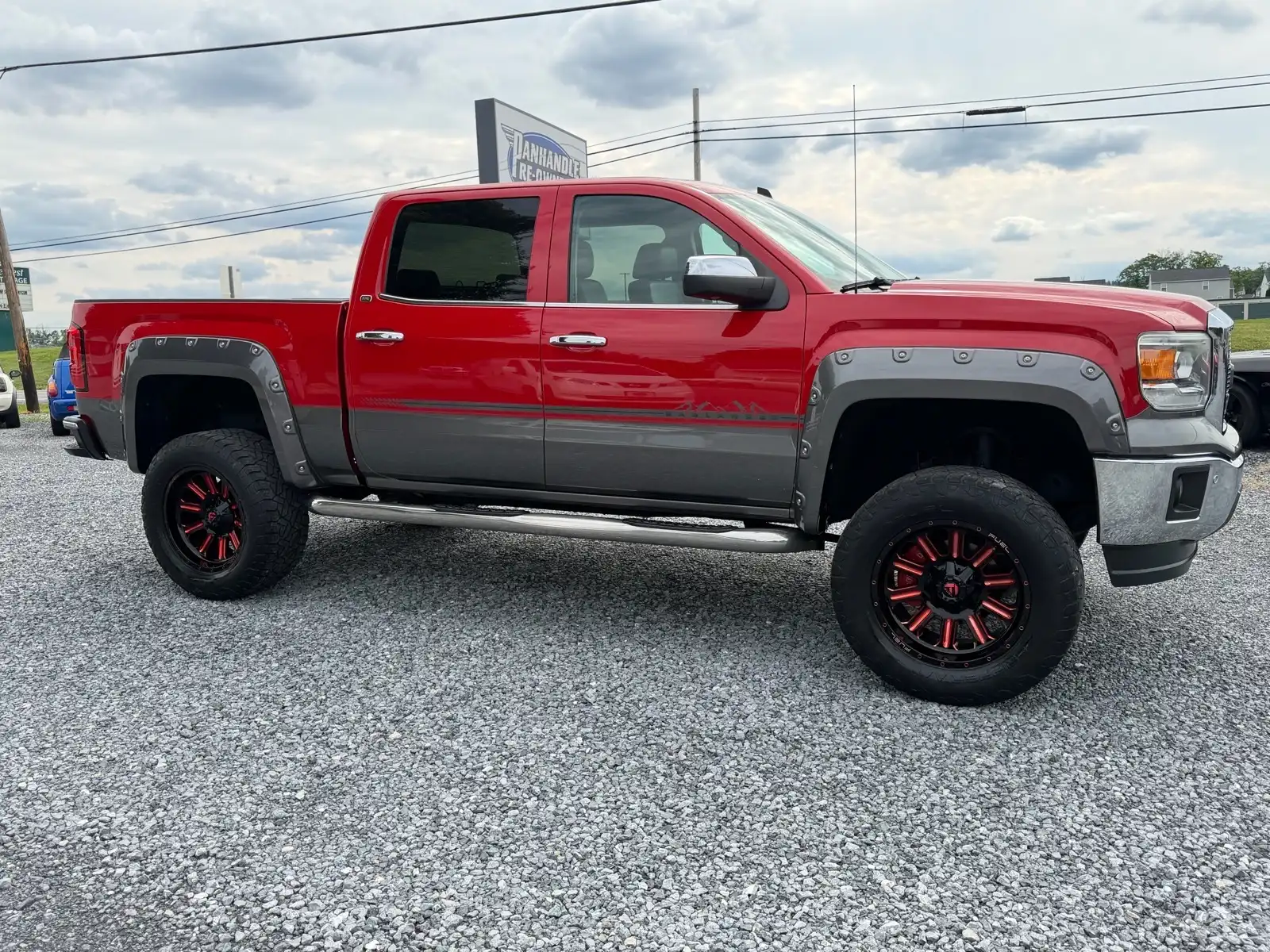 2014 GMC Sierra 4WD Crew Cab SLT SWB's photo