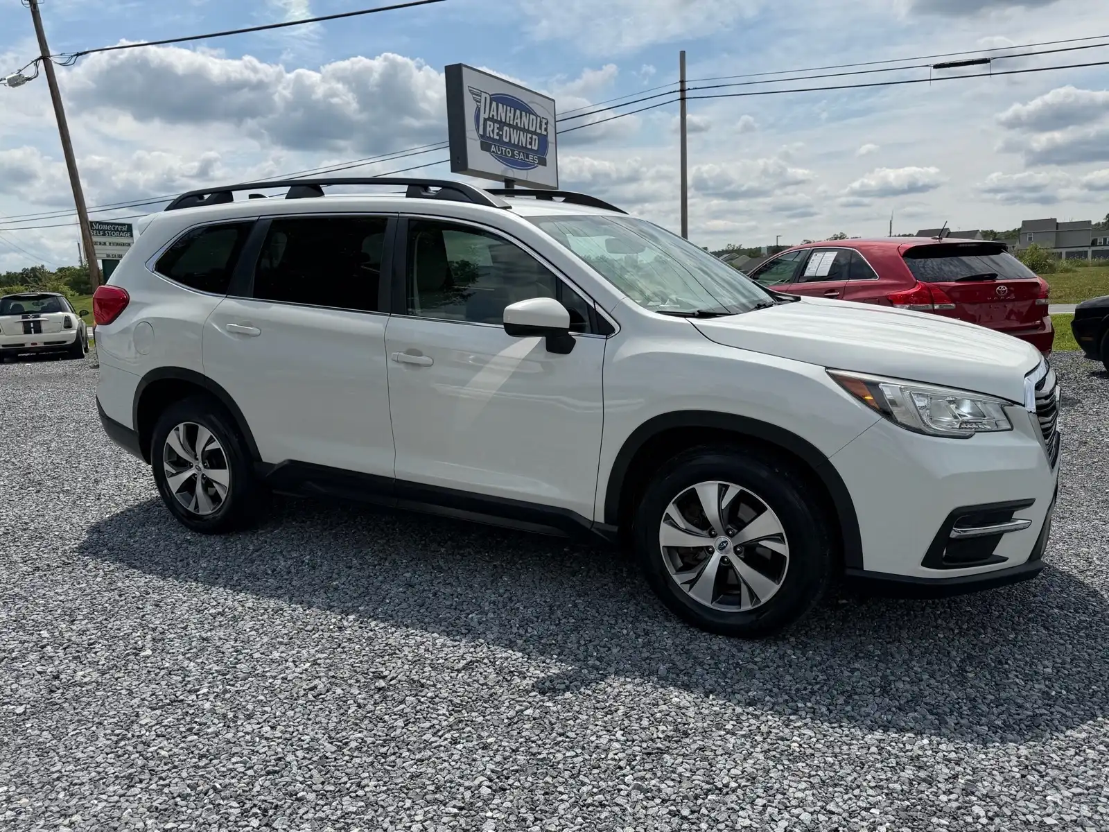 2019 Subaru Ascent Premium 8 Passenger's photo