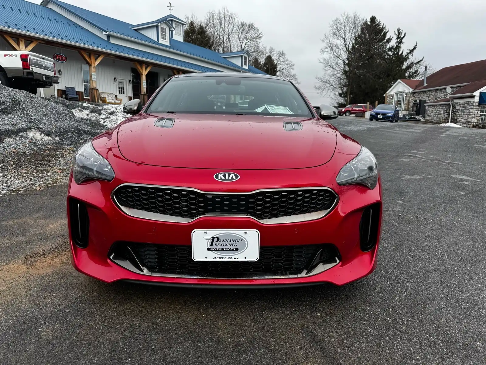 2018 Kia Stinger GT1 AWD's photo