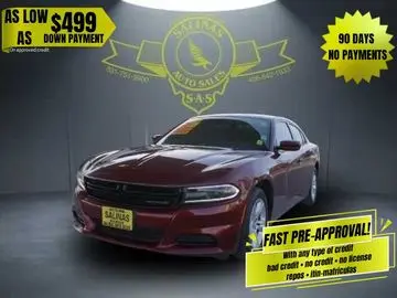 2016 Dodge Charger SXT photo 4